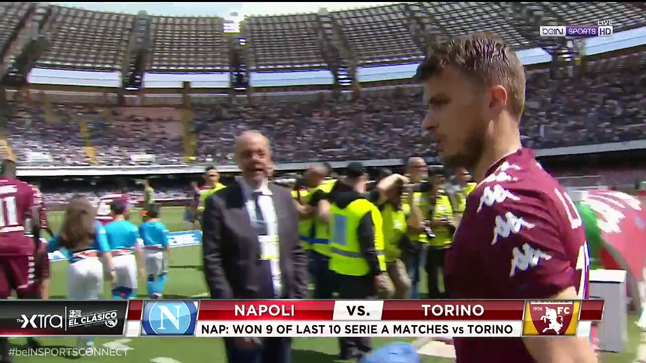 Highlights: Napoli 2-2 Torino