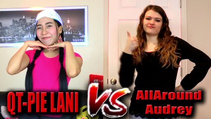 MINUTE TO WIN IT GAMES (ft. AllAroundAudrey)