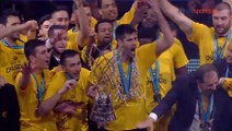 Η απονομή του τροπαίου του Champions League στην ΑΕΚ 06.05.2018 [HD]