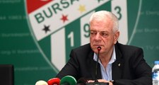 Bursaspor Başkanı Ali Ay: Fırat Aydınus'a Karşı Oynadık