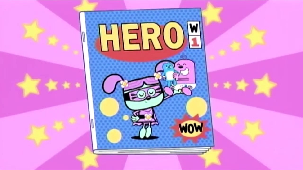 Hero | Fredbot Children's Cartoon (Wow! Wow! Wubbzy!)