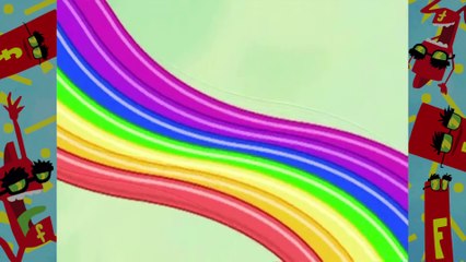 Paint a Picture AND MORE! | Fredbot Children's Cartoons (Wow! Wow! Wubbzy!)