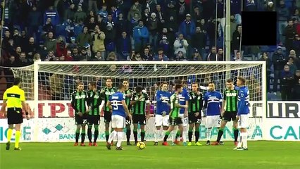 Sassuolo vs Sampdoria 1-0 All Goals & Highlights HD 6.5.2018