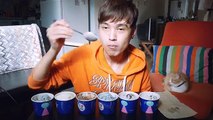 Baskin-Robbins Ice Cream - MUKBANG