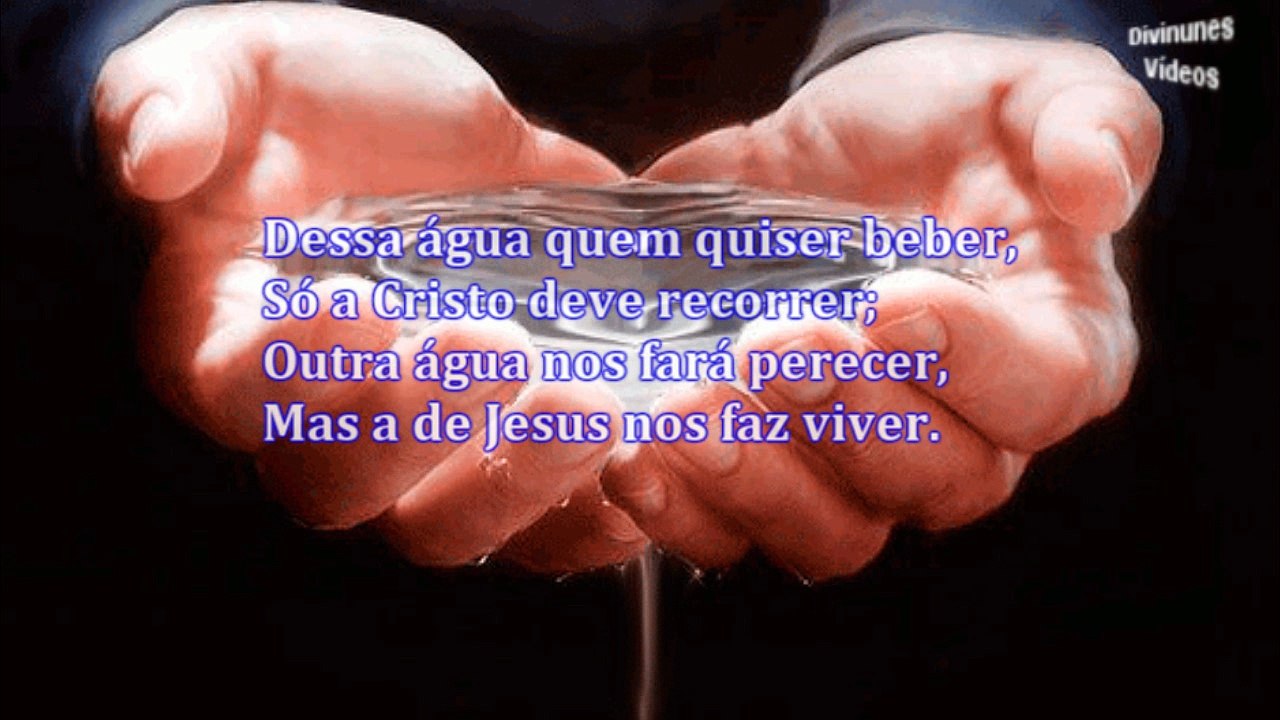 HINO CCB - AGUA VIVA - BATISMO