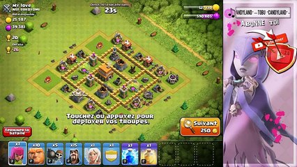 RUSH TROPHÉES - OBJECTIF 1250 sur CLASH OF CLANS !