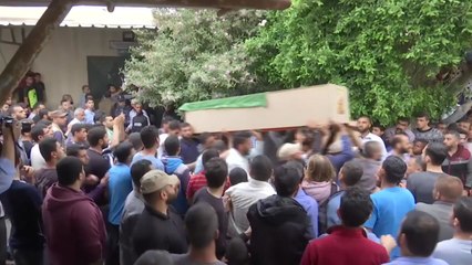 이스라엘 "장벽 넘으려던 팔레스타인인 3명 사살" / YTN