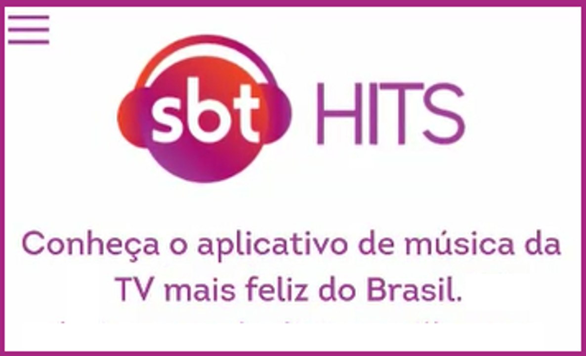 Notícias - Conheça o 'SBT Hits' novo aplicativo do SBT (06/05/18)