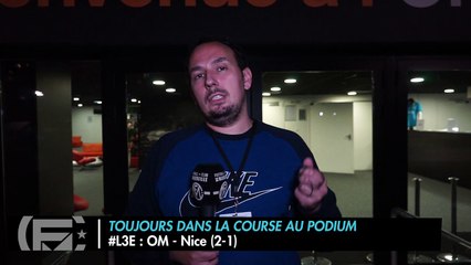 OM/Nice (2-1) : Les 3 Enseignements du Match