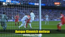 Canción Real Madrid vs Bayern Munich (Parodia Maluma - El Préstamo) 2-2 RESUBIDO