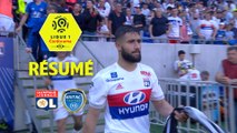 Olympique Lyonnais - ESTAC Troyes (3-0)  - Résumé - (OL-ESTAC) / 2017-18