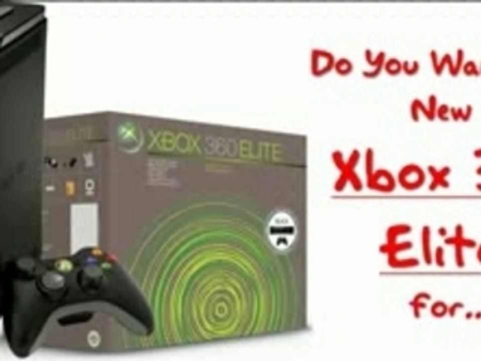 FREE Xbox 360 Elite