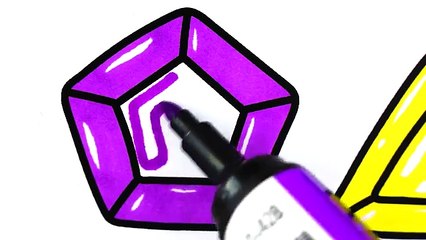 Soccer Ball Coloring Pages and Simple Example of Drawing | Art Colors for Kids with Coloful Markers