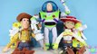 Disney Pixar Toy Story Hatch N Heroes Woody & Buzz Lightyear search for the Evil Emperor Zurg!!