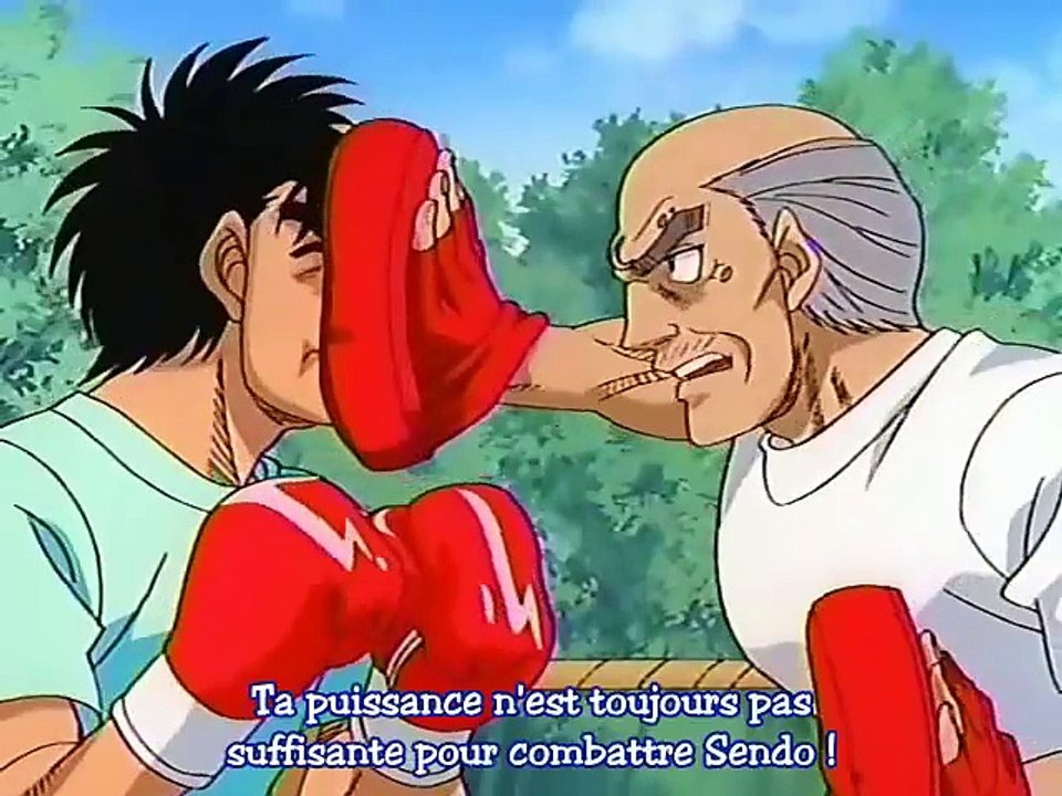 Hajime no Ippo Saison 1 épisode
