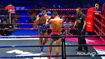 Thoeun Theara (Cambodia) vs Kitti Taksinrayong (Thai) 6 May 2018 MAX MUAY THAI
