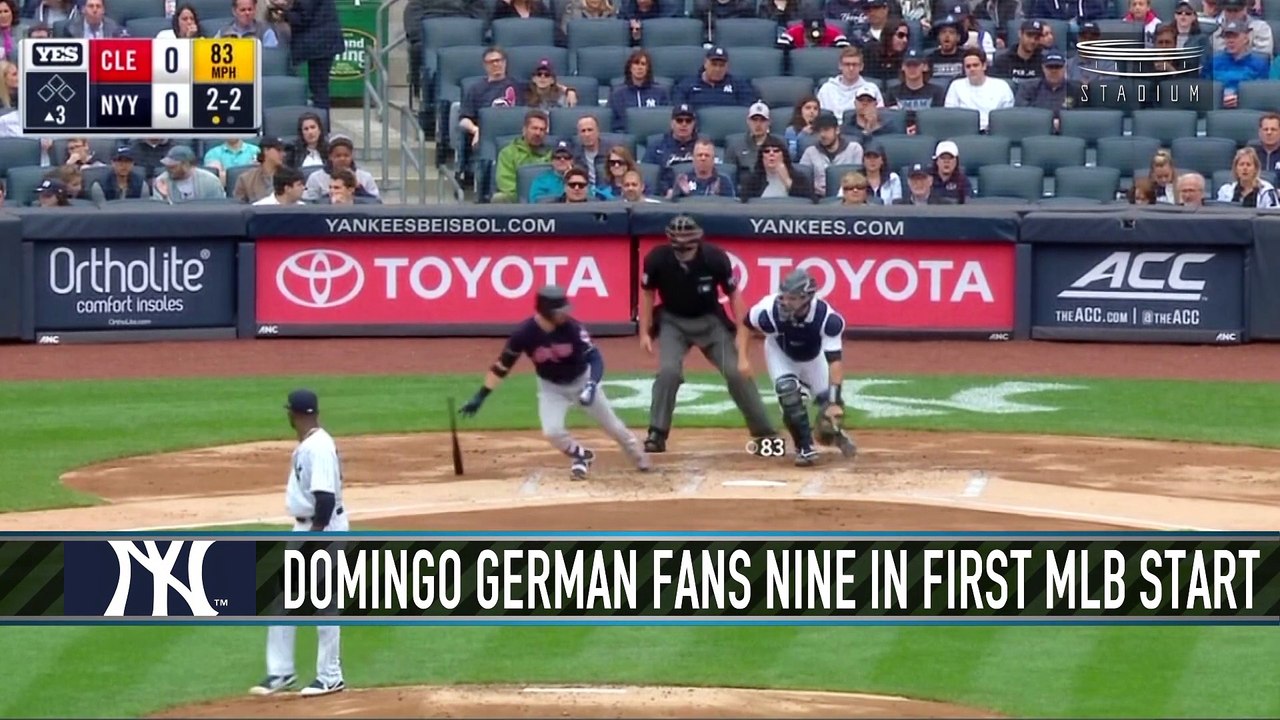 German Strikes Out Nine In First Start