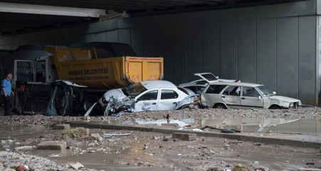 Ankara'yı Felakete Sürükleyen Selin İzleri Siliniyor