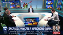 SNCF: les syndicats à Matignon demain