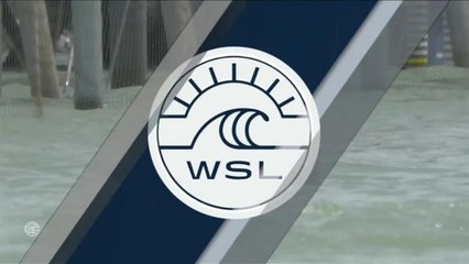 Adrénaline - Surf : Lakey Peterson with an 8 Wave vs. B.Buitendag, T.Hinckel