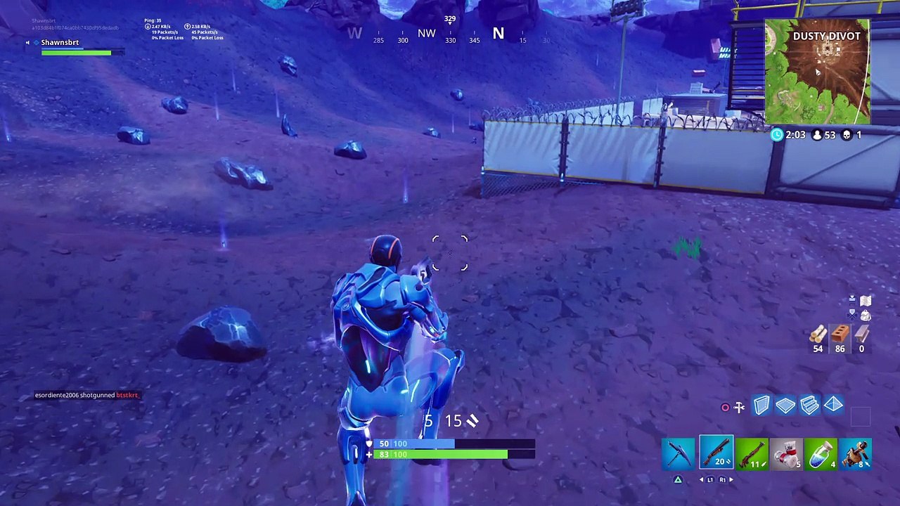 No scope
