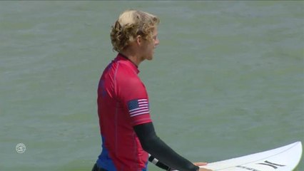 Adrénaline - Surf : Founders' Cup of Surfing, Specialty Events - Final heat 1