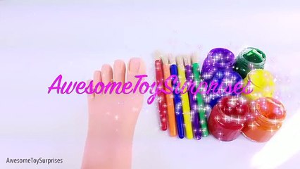 Body Paint Finger Family Song Nursery Rhymes Best Learn Colors Video for Kids Toddlers and Children!