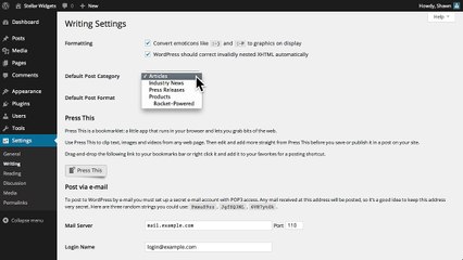 21 - Settings and Configuration