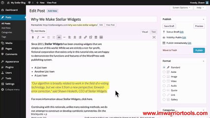 05 - Using The Editor