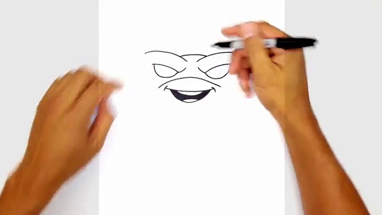 How to Draw Donatello | Teenage Mutant Ninja Turtles