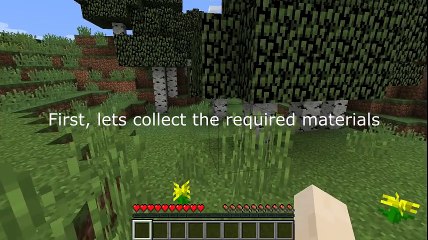 Minecraft - How to make a bed
