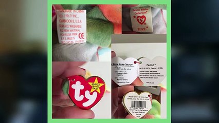 RARE BEANIE BABIES WORTH MONEY - 90s CHILDHOOD TOYS WORTH A FORTUNE!!