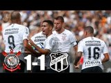 Corinthians 1 x 1 Ceará - ESTRÉIA DE RÓGER NO TIMÃO - Melhores Momentos - Brasileirão 06/05/2018