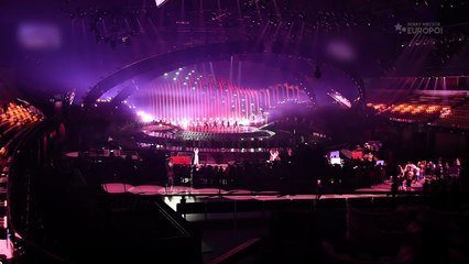 CYPRUS - Eleni Foureira "Fuego" rehearsal (Eurovision 2018)