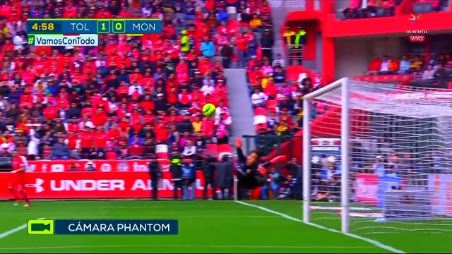 Toluca vs Monarcas Morelia 2-2 All Goals & Highlights