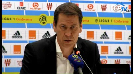 Les mots de Garcia après OM-Nice (2-1)