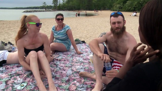 Aggressive River Otter Attacks Visitors at Virginia Beach