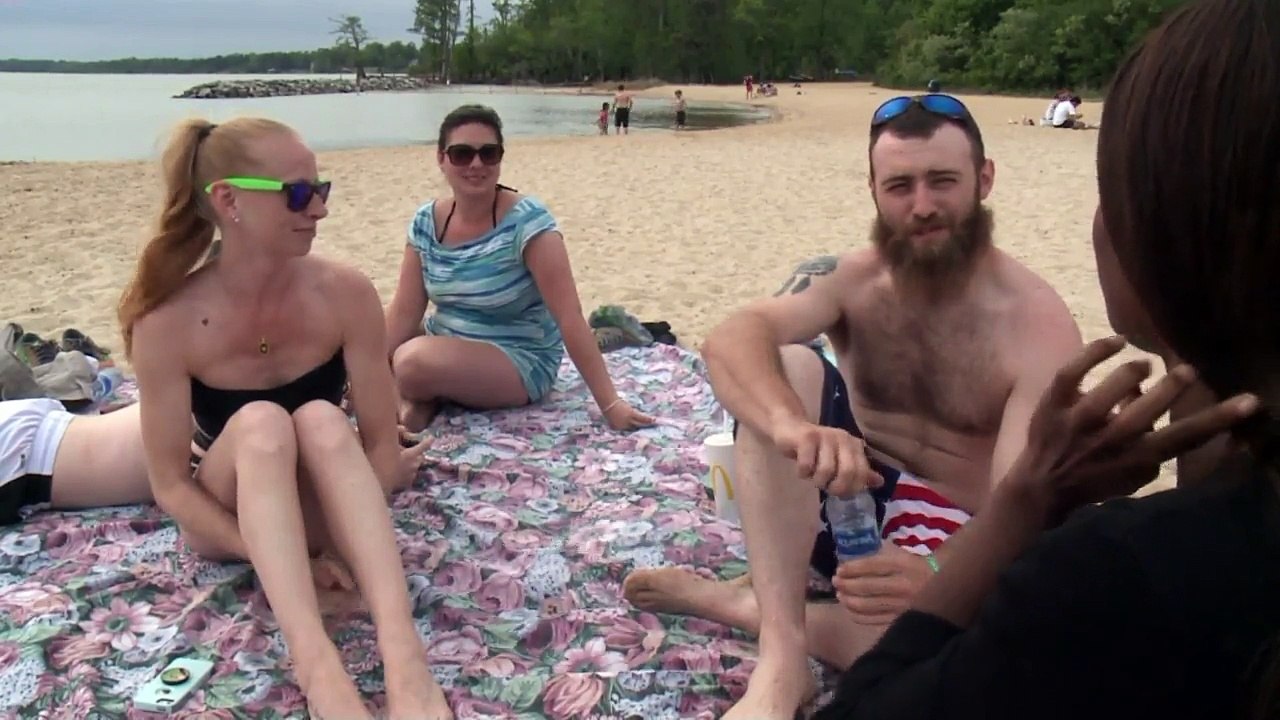 Aggressive River Otter Attacks Visitors at Virginia Beach