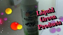 Liquid Green Products - My Experience Reviewing  A Product