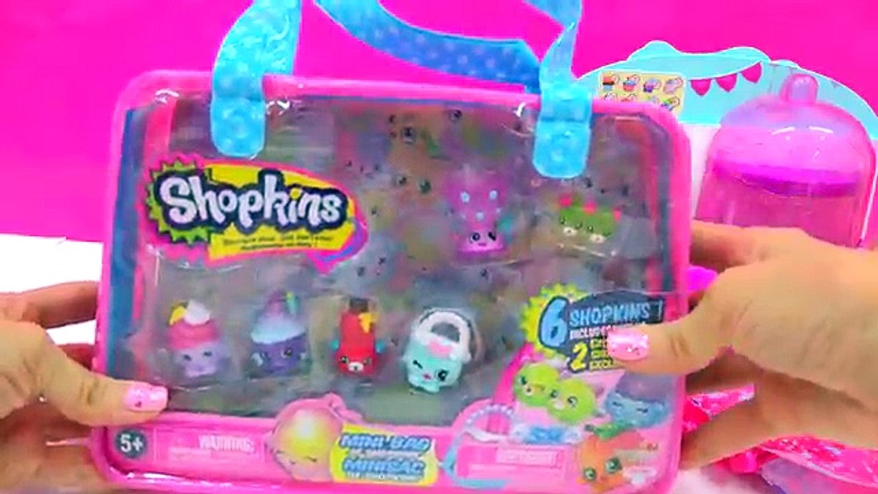 SEASON 4 Shopkins 12 Pack Unboxing & Collector's Case with 2 Exclusives  Cookieswirlc Video 