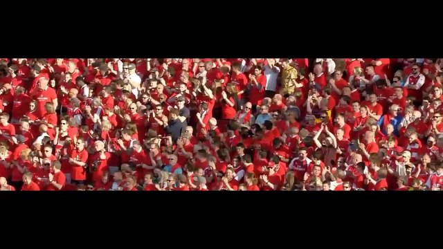 Arsenal vs Burnley 5-0 goodbye Arsène Wenger #Merci Arsène