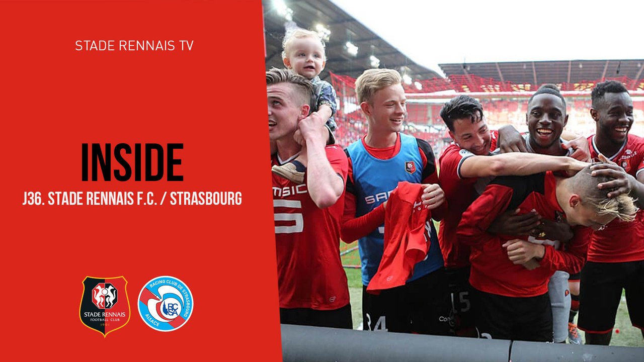 J36. Stade Rennais F.C. / Strasbourg : Clapping
