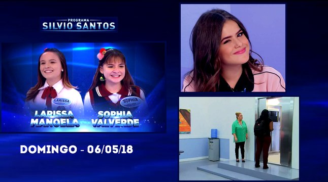 Chamada Prorgrama Silvio Santos (06/05/18) | SBT (Domingo)