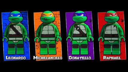 Lego TMNT Teenage Mutant Ninja Turtles Episode 4