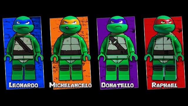 Lego TMNT Teenage Mutant Ninja Turtles Episode 4