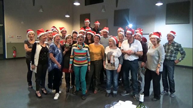 Danse de salon - 11 décembre 2017 - Soirée conviviale