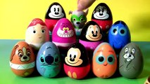 Disney Easter Eggs Surprise Toys for Kids Stitch Lady Tramp Woody Jessie Nemo Dory by Funtoys