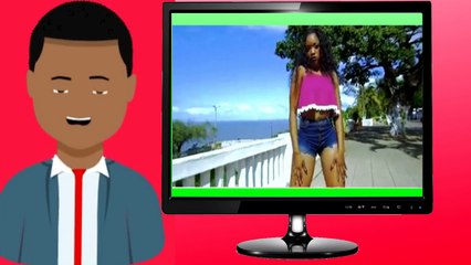 Yolanda Boa e a Bandeira de Mocambique