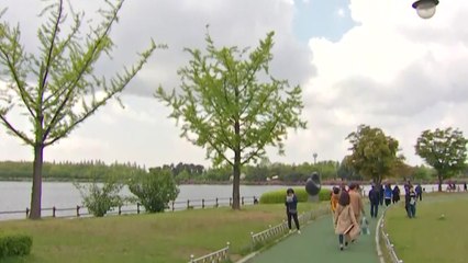 [날씨] 중부 맑고 초여름...남부 낮에 비 그쳐 / YTN