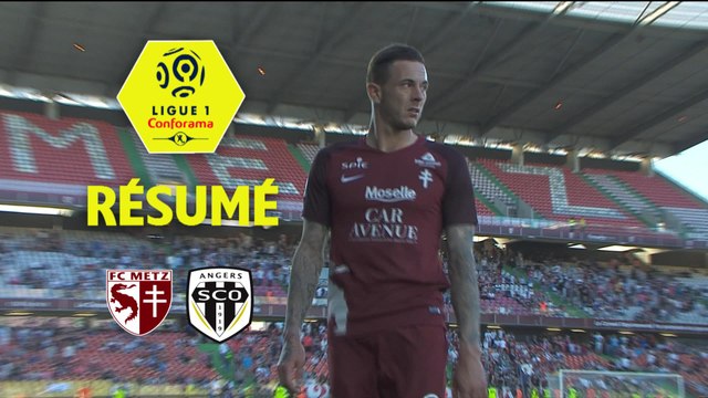 FC Metz - Angers SCO (1-2) - Résumé - (FCM-SCO) / 2017-18
